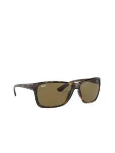Ray-Ban Men Square Sunglasses With UV Protected Lens 8056597178693