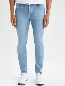 DeFacto Men Mid Rise Light Fade Jeans