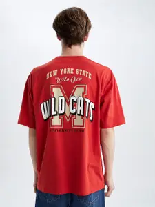 DeFacto Men Cotton Printed T-shirt