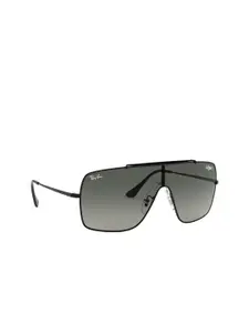 Ray-Ban Men Full Rim Square Sunglasses with UV Protected Lens- 8056597071512