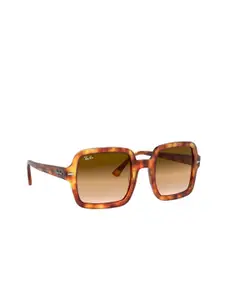 Ray-Ban Women Square Sunglasses with UV Protected Lens-0RB218813005153