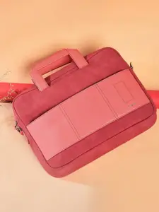 Berrylush Women Laptop Bag Up to 15 Inch