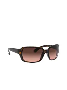 Ray-Ban Women Square Sunglasses with Polarised Lens 8056597210843