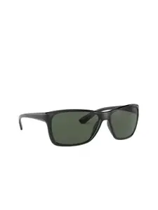 Ray-Ban Men Square Sunglasses with UV Protected Lens 8056597178686