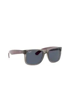 Ray-Ban Men Square Sunglasses with UV Protected Lens 8056597366793