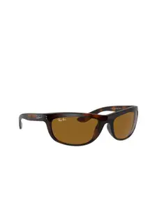 Ray-Ban Men Oversized Sunglasses with UV Protected Lens 8056597364911