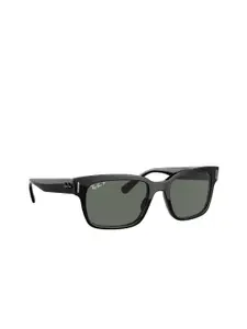 Ray-Ban Men Square Sunglasses with Polarised Lens 8056597362658