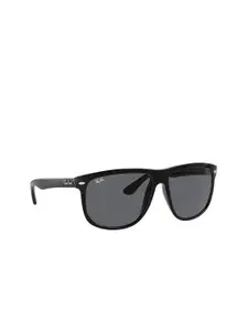 Ray-Ban Men Square Sunglasses with UV Protected Lens 8056597364416