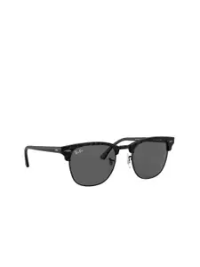Ray-Ban Men Square Sunglasses with UV Protected Lens