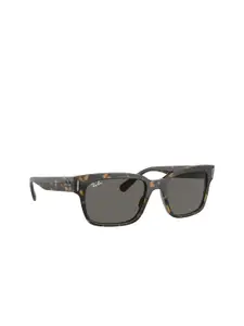 Ray-Ban Men Square Sunglasses with UV Protected Lens