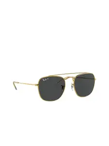 Ray-Ban Men Square Sunglasses with Polarised Lens 8056597368971