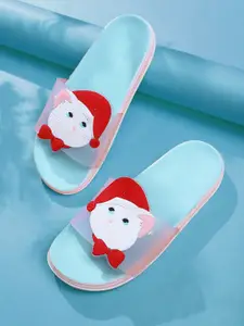 Pampy Angel Women Printed Rubber Sliders