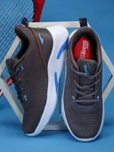 ASIAN Boys Running Non-Marking Memory Foam Technology Sports Shoes YODHA-04cDGRYMRN-2