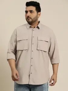 Sztori Plus Size Casual Shirt