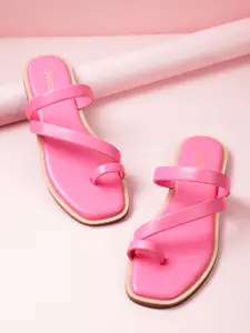 DressBerry Women One Toe Flats