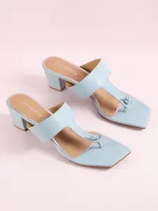 DressBerry Block Heel Sandals