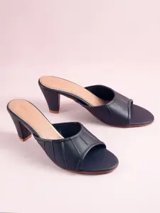 DressBerry Block Heel Sandals