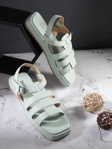 The Roadster Lifestyle Co. Women Open Toe Flats