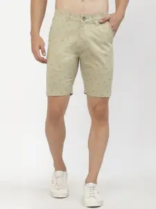 SAPPER Men Conversational Printed Cotton Shorts