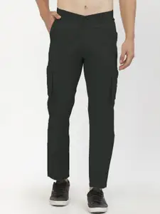 SAPPER Men Mid-Rise Cotton Cargos Trousers