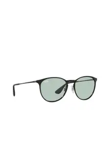 Ray-Ban Women Oval Sunglasses with UV Protected Lens- 8056597445979