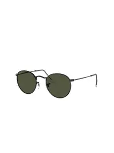 Ray-Ban Men Round Sunglasses With UV Protected Lens 8056597365185