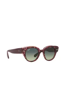 Ray-Ban Women Round Sunglass With UV Protected Lens 8056597432054