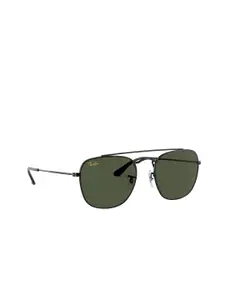 Ray-Ban Men Square Sunglasses with UV Protected Lens 8056597369008