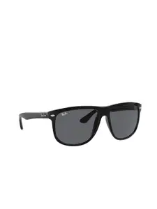 Ray-Ban Men Square Sunglasses with UV Protected Lens 8056597364423