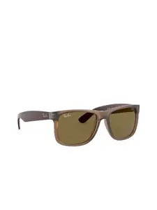 Ray-Ban Men Square Sunglasses with UV Protected Lens 8056597366816