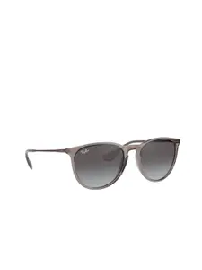 Ray-Ban Women Oval Sunglasses with UV Protected Lens 8056597369374