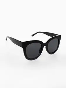 MANGO Women Oversized Sunglasses with UV Protected Lens 47001037
