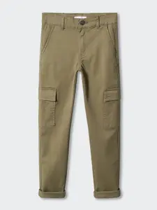 Mango Kids Boys RegularCargo Trousers