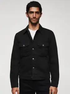 MANGO MAN Pure Cotton Denim Jacket