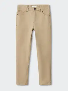 Mango Kids Boys Chinos Trousers