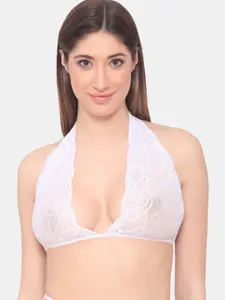 N-Gal Floral Non-Padded Non-Wired Anti Odour Bralette Bra