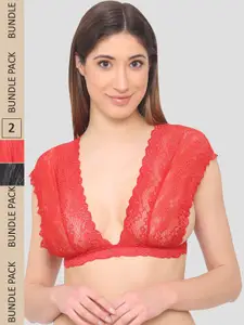 N-Gal Pack of 2 Non-Wired Anti odour Bralette