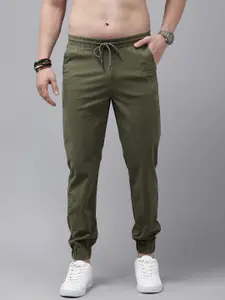 The Roadster Lifestyle Co. Men  Joggers Trousers