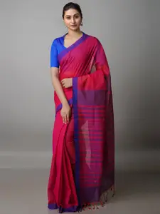 Unnati Silks Woven Design Pure Cotton Mangalagiri Saree