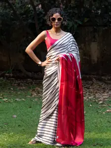 Suta Striped Saree