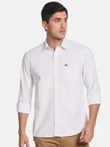 Arrow Sport Men Slim Fit Geometric Printed Pure Cotton Casual Shirt