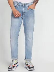 Flying Machine Mid Rise Stone Wash Jeans