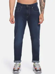 Flying Machine Men Slim Fit Light Fade Stretchable Jeans