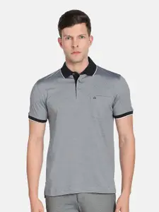 Arrow Men Polo Collar Short Sleeves T-shirt