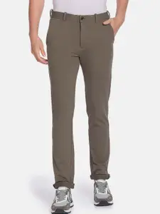 Arrow Sport Men Skinny Fit Low-Rise Chinos Trousers