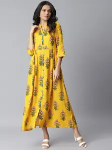Stylum Floral Printed Floral Ethnic Dress