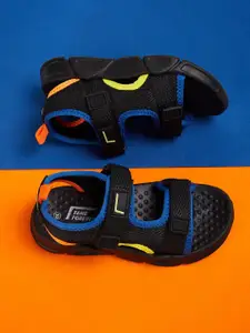 Fame Forever by Lifestyle Boys Velcro Comfort Sandals