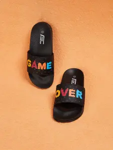 Fame Forever by Lifestyle Boys Printed Rubber Sliders