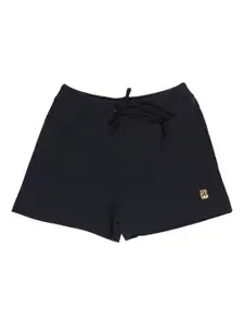 Bodycare Kids Girls Solid Cotton Shorts