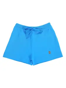 Bodycare Kids Girls Solid Cotton Shorts